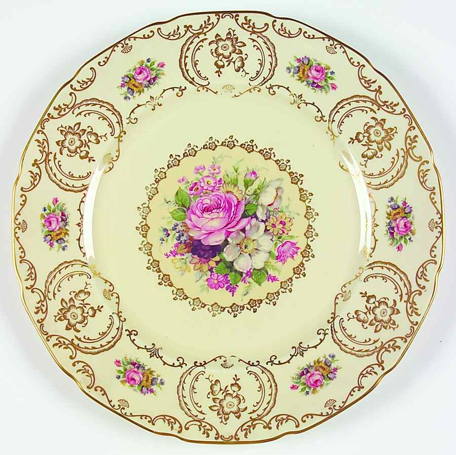 R608 Dinner Plate by Rosenthal - Continental-1