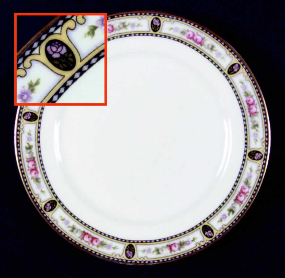 R609 Bread & Butter Plate by Rosenthal - Continental-1