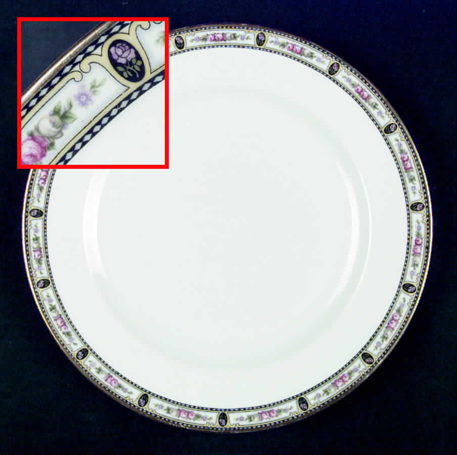 R609 Dinner Plate by Rosenthal - Continental-1