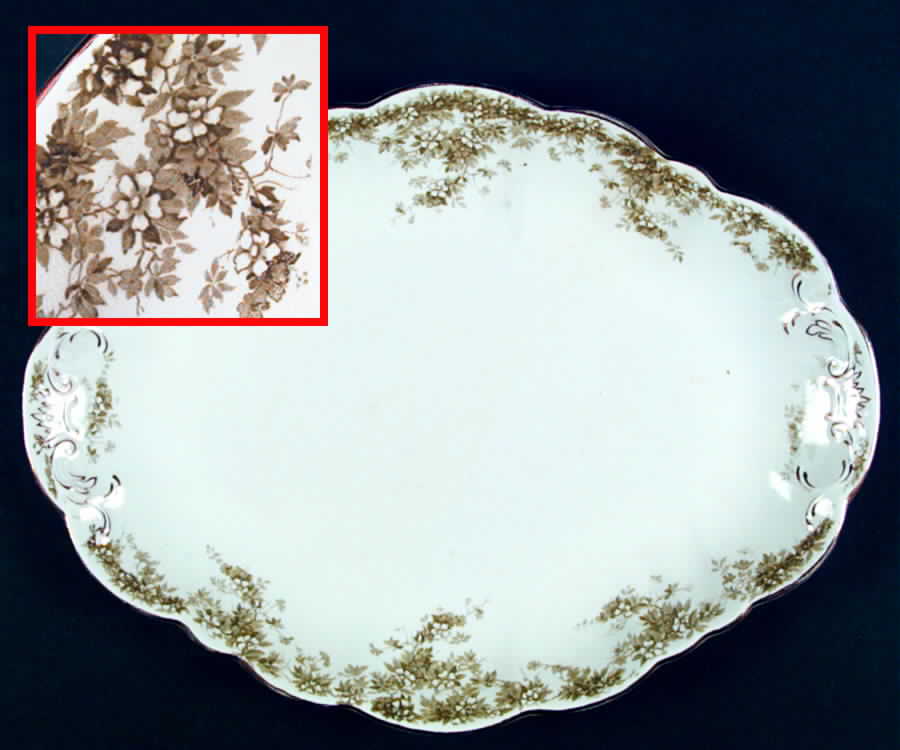 Kathryn 12" Oval Serving Platter by Royal Doulton-1
