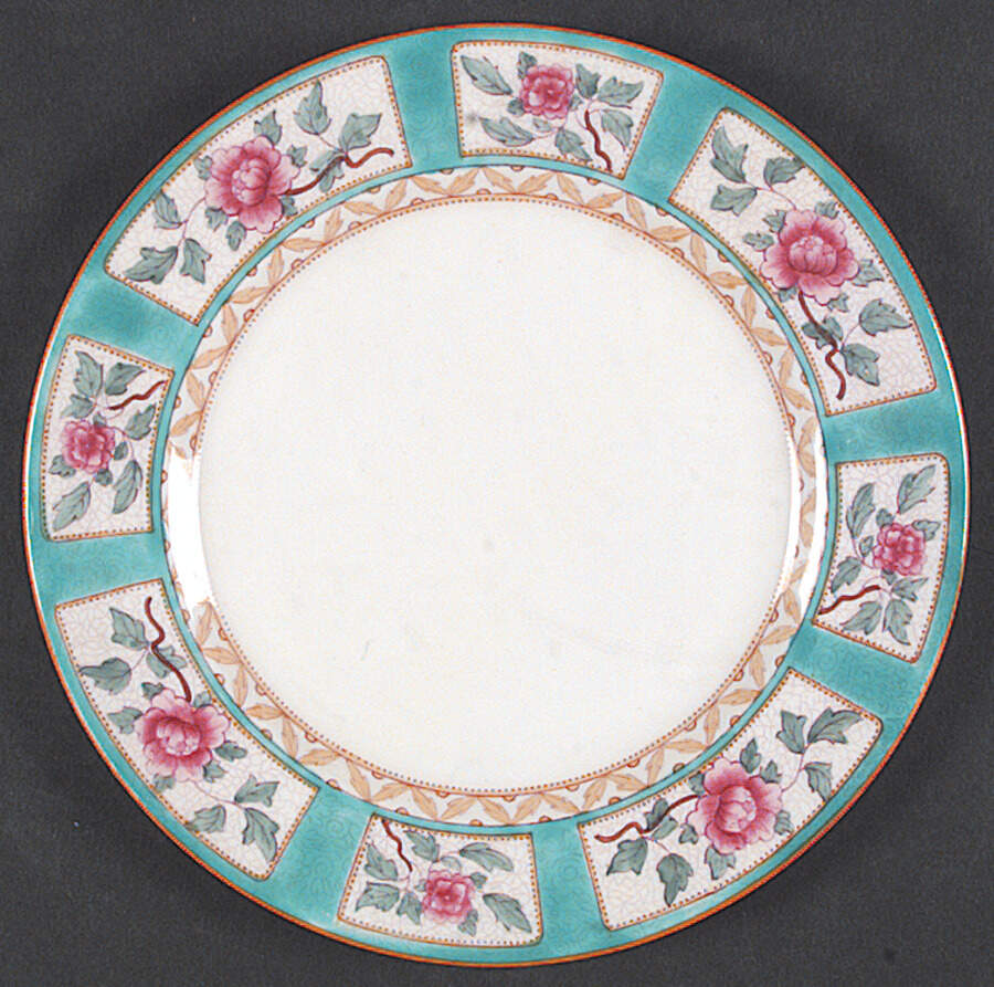 E7655 Salad Plate by Royal Doulton-1