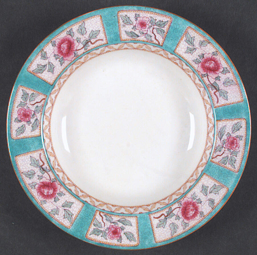 E7655 Rim Soup Bowl by Royal Doulton-1