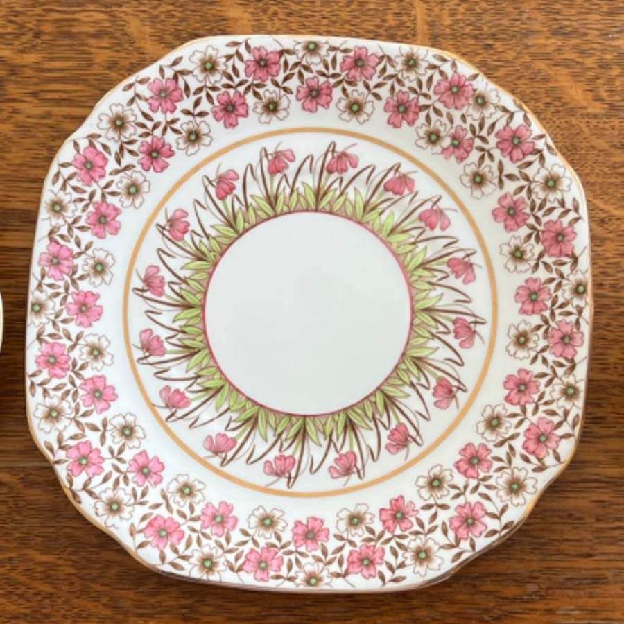 4965 Square Salad Plate by Rosina-Queens-1