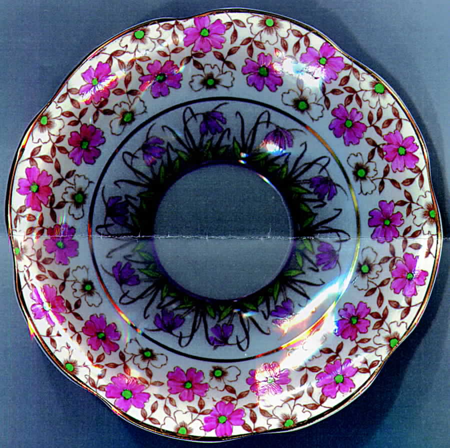 4965 Saucer by Rosina-Queens-1