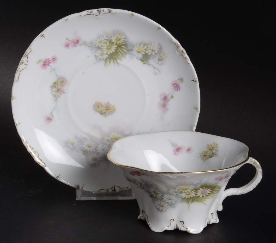 R611 Flat Cup & Saucer Set by Rosenthal - Continental-1