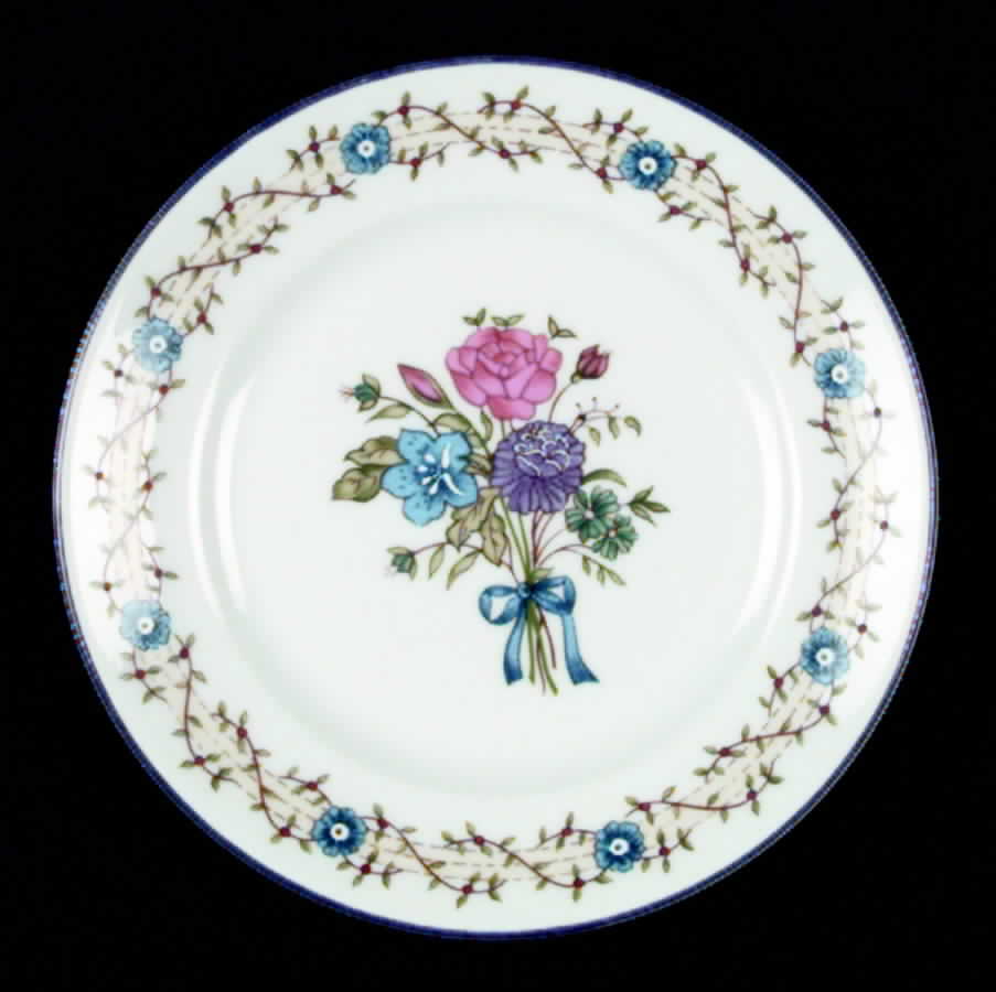 RW61 Bread & Butter Plate by Royal Worcester-1