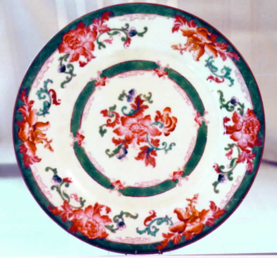 Z7069 Dinner Plate by Royal Cauldon-1