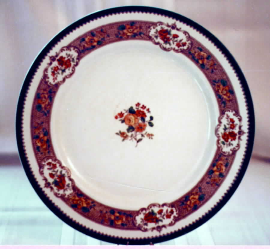 V4063 Dinner Plate by Royal Cauldon-1