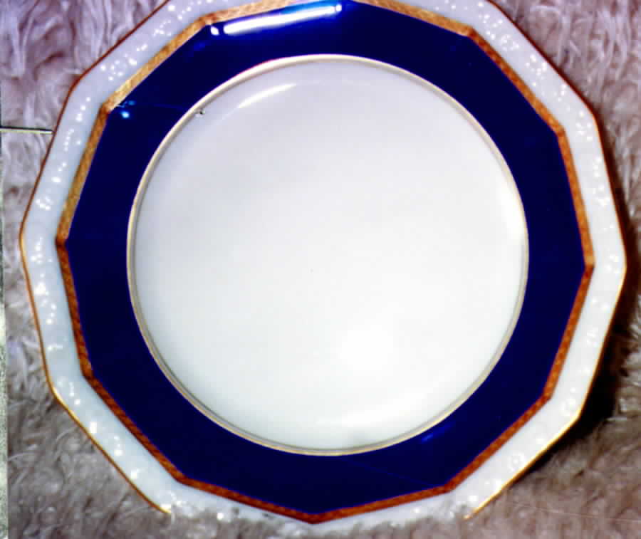 R612 Dinner Plate by Rosenthal - Continental-1