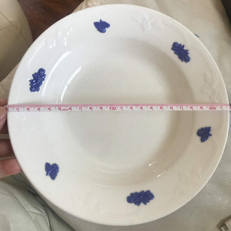 Bla Blom Rim Soup Bowl by Rorstrand-1