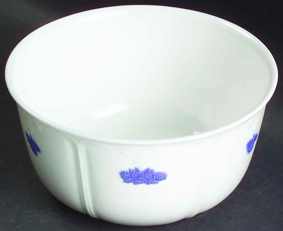 Bla Blom 6" Round Vegetable Bowl by Rorstrand-1