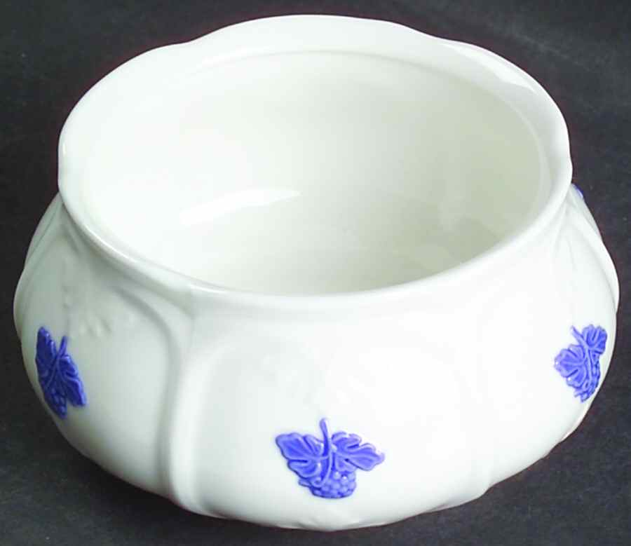 Bla Blom Open Sugar Bowl by Rorstrand-1