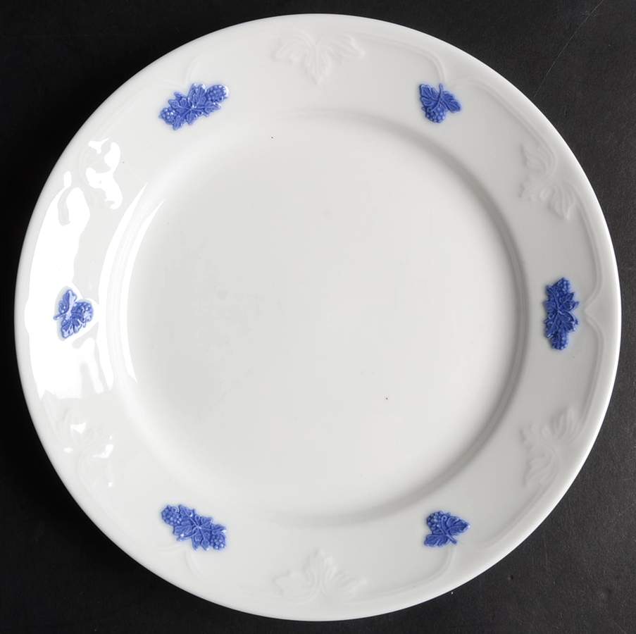Bla Blom Salad Plate by Rorstrand-1