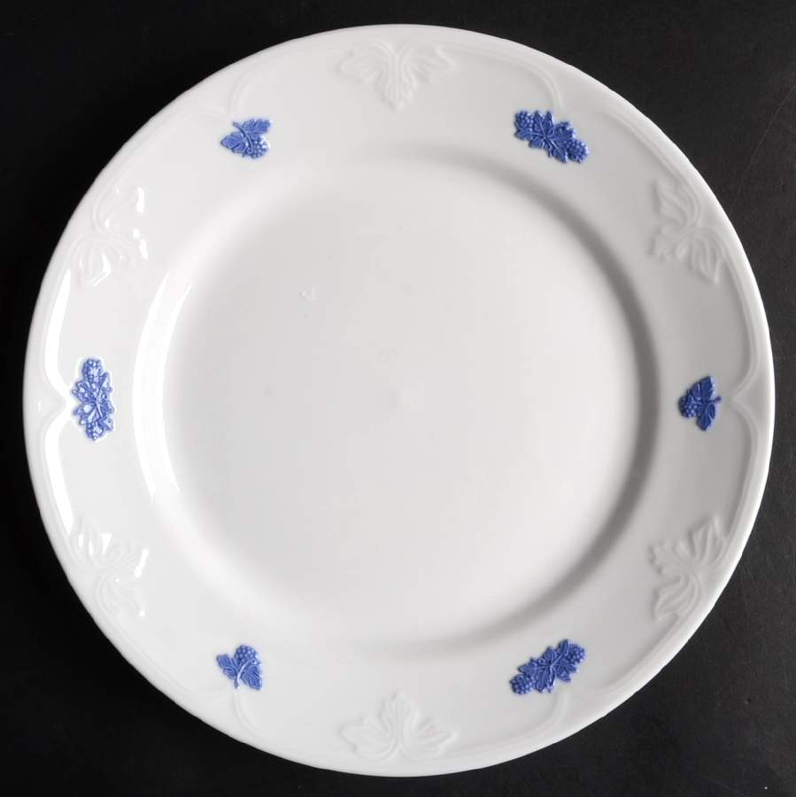 Bla Blom Luncheon Plate by Rorstrand-1
