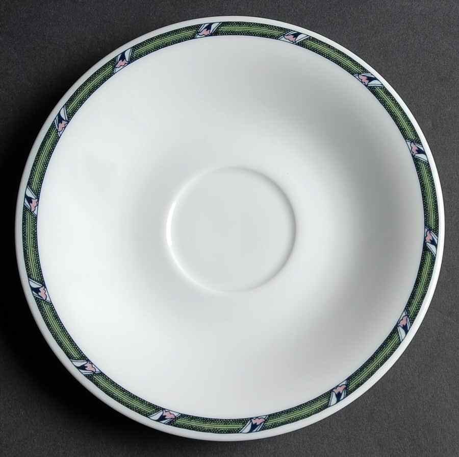Linnea Saucer for Flat Cup by Rorstrand-1