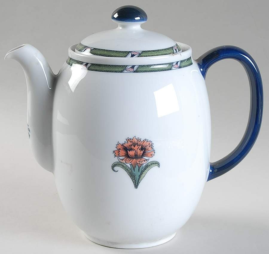 Linnea Coffee Pot & Lid by Rorstrand-1