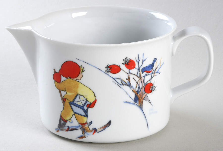 Tomtejul Gravy Boat by Rorstrand-1