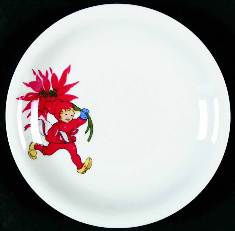 Tomtejul Bread & Butter Plate by Rorstrand-1