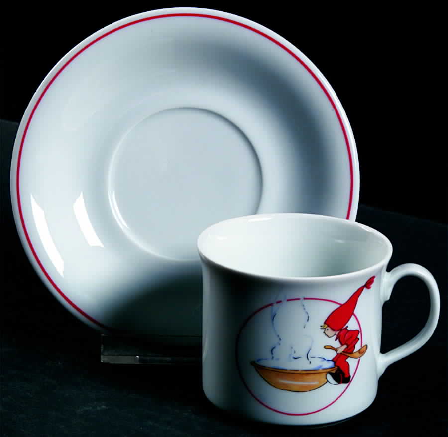 Tomtejul Flat Cup & Saucer Set by Rorstrand-1