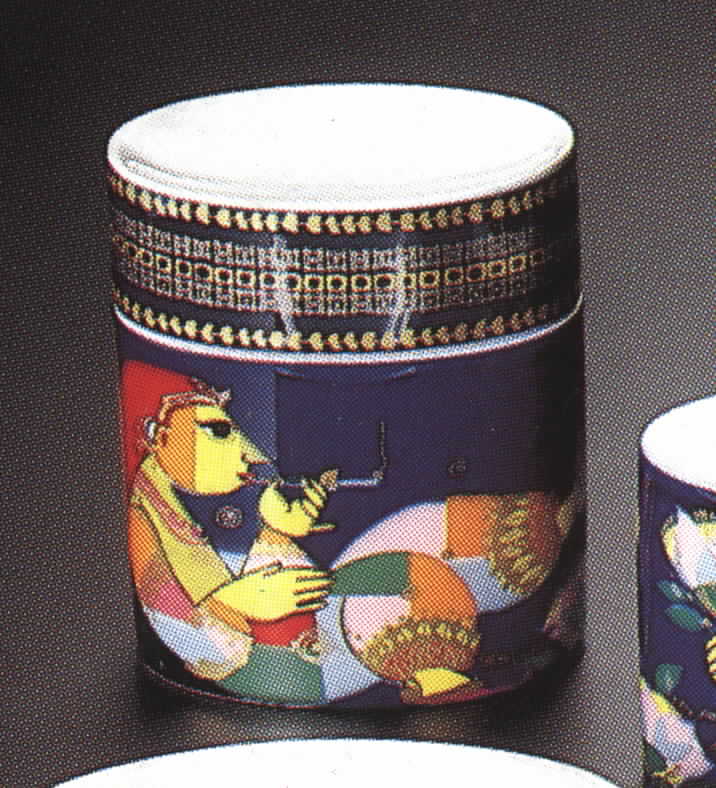 Thousand and One Nights Cigarette Holder by Rosenthal - Continental-1