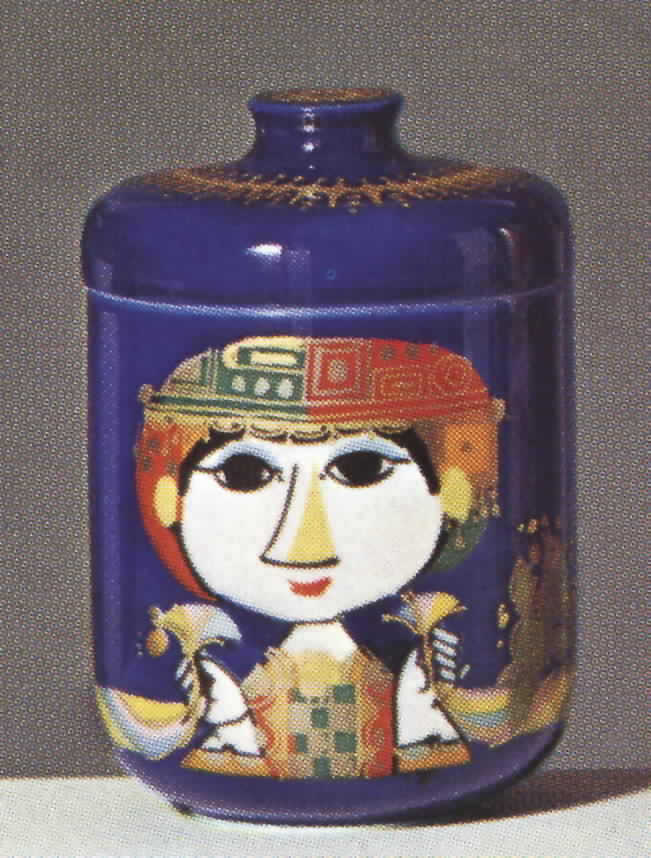Thousand and One Nights Gift Box & Lid by Rosenthal - Continental-1