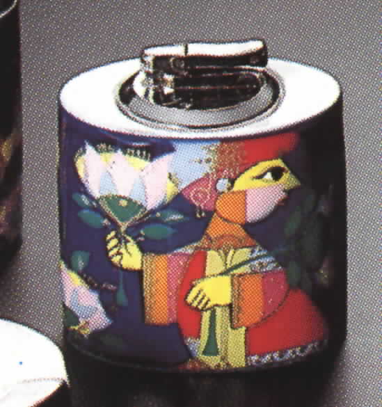 Thousand and One Nights Cigarette Lighter by Rosenthal - Continental-1