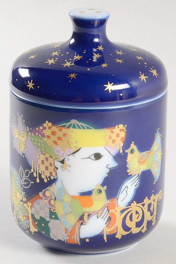Thousand and One Nights Sugar Bowl & Lid by Rosenthal - Continental-1