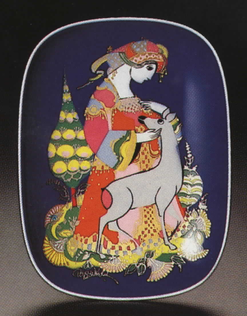 Thousand and One Nights Wall Plate by Rosenthal - Continental-1