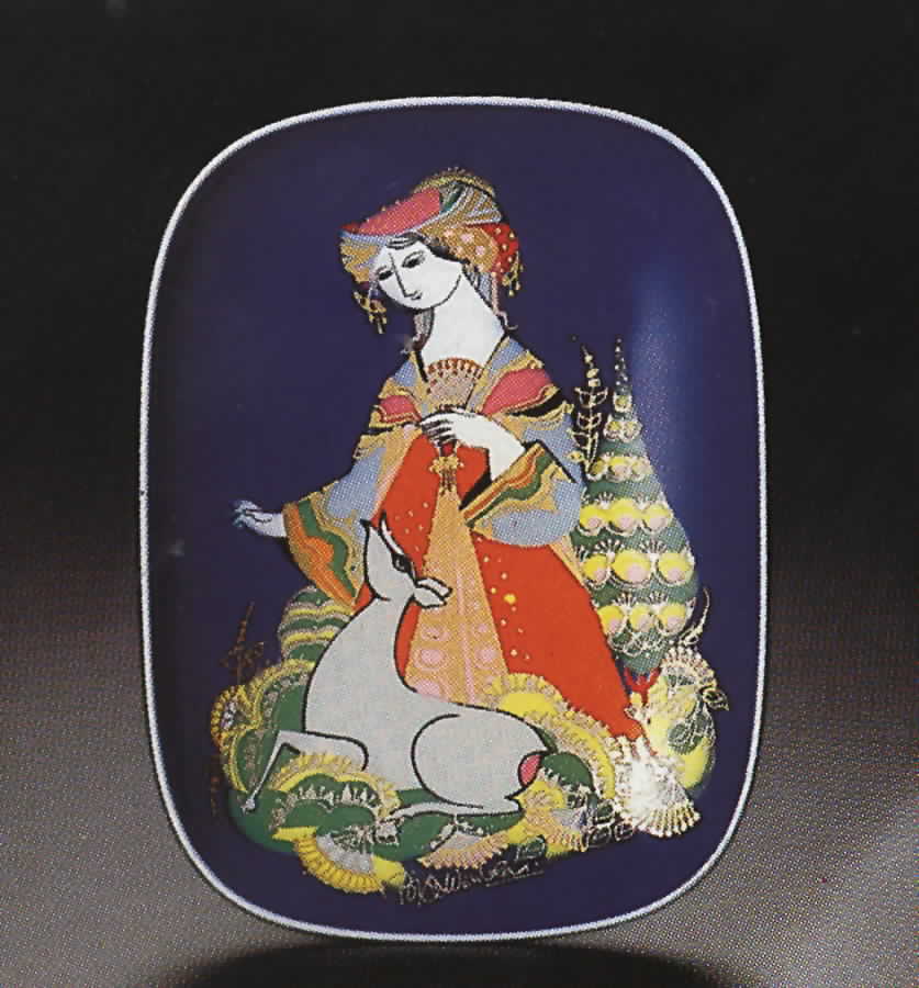 Thousand and One Nights Wall Plate by Rosenthal - Continental-1