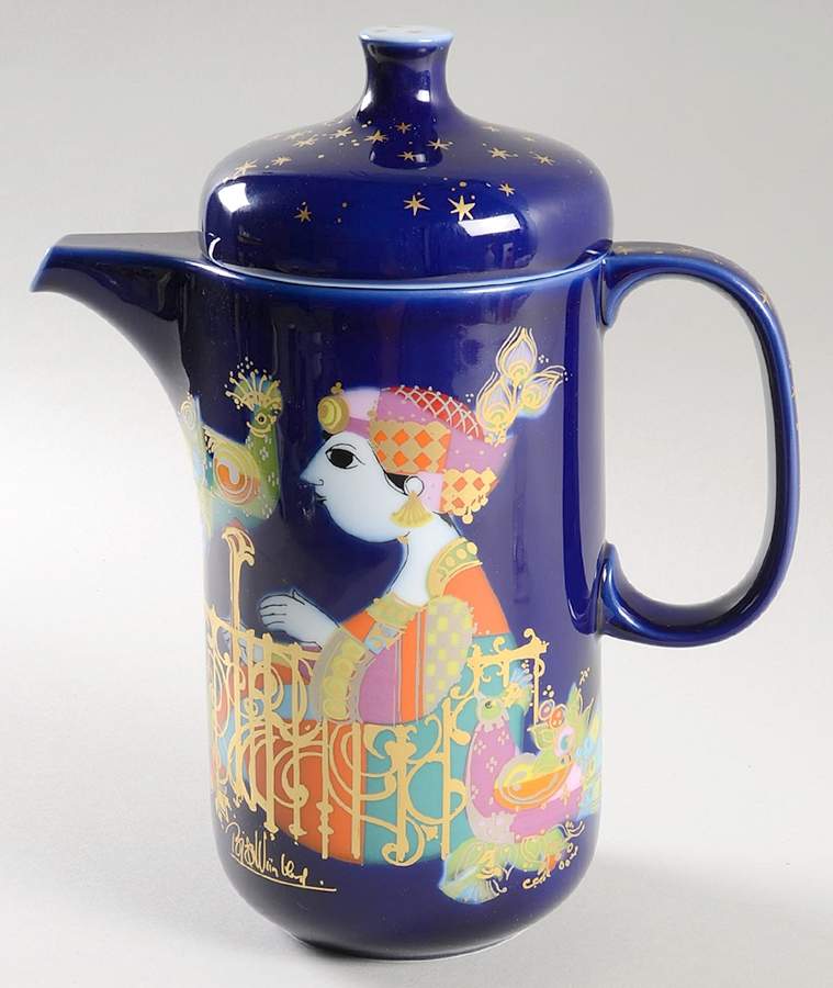 Thousand and One Nights Coffee Pot & Lid by Rosenthal - Continental-1
