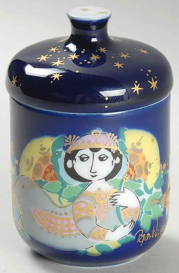 Thousand and One Nights Mini Sugar Bowl & Lid by Rosenthal - Continental-1