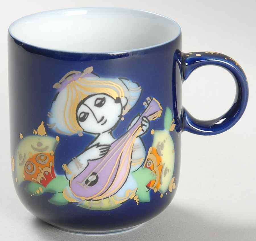 Thousand and One Nights Flat Demitasse Cup by Rosenthal - Continental-1