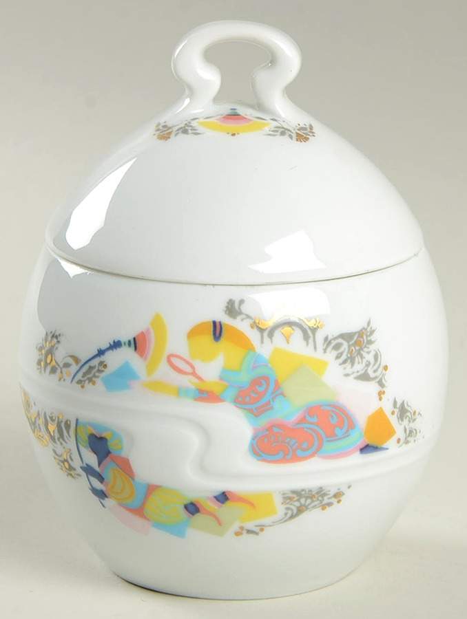 Abduction From the Seraglio Sugar Bowl & Lid by Rosenthal - Continental-1