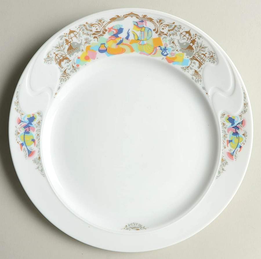 Abduction From the Seraglio Salad Plate by Rosenthal - Continental-1