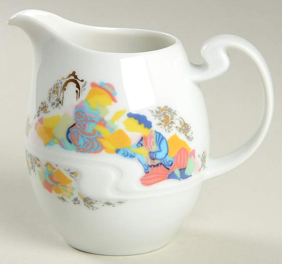 Abduction From the Seraglio Creamer by Rosenthal - Continental-1