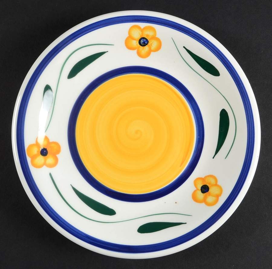 Impatiens Salad Plate by Roma (New York)-1