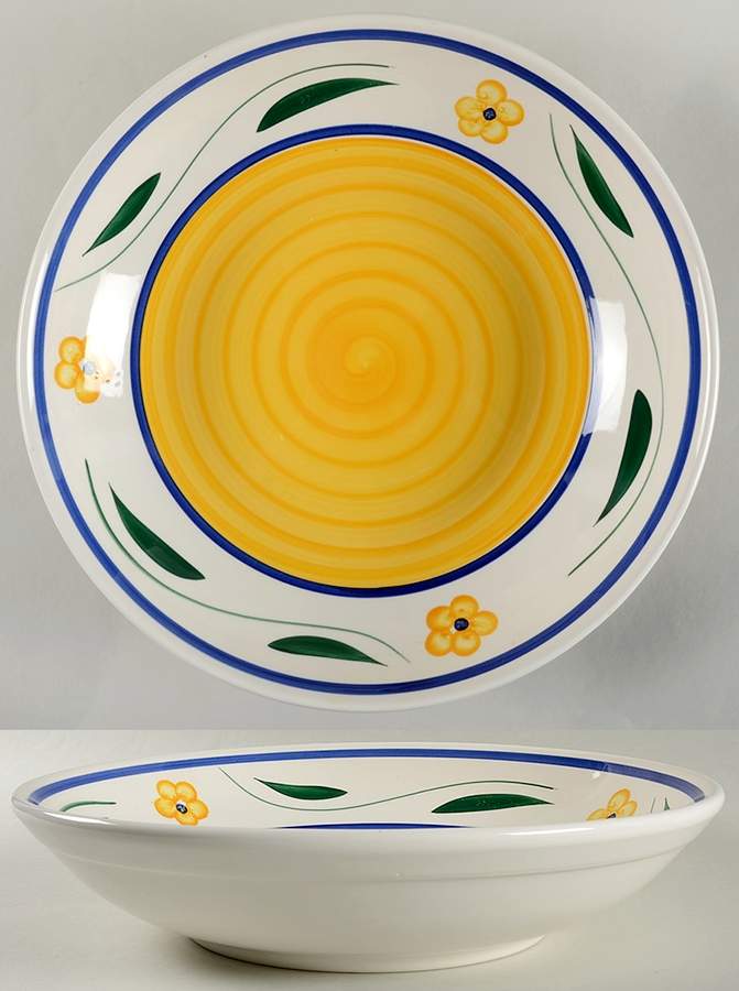 Impatiens 12" Individual Pasta Bowl by Roma (New York)-1