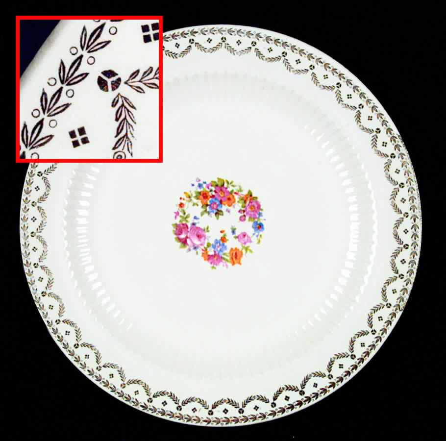 RYL84 Dinner Plate by Royal (USA)-1