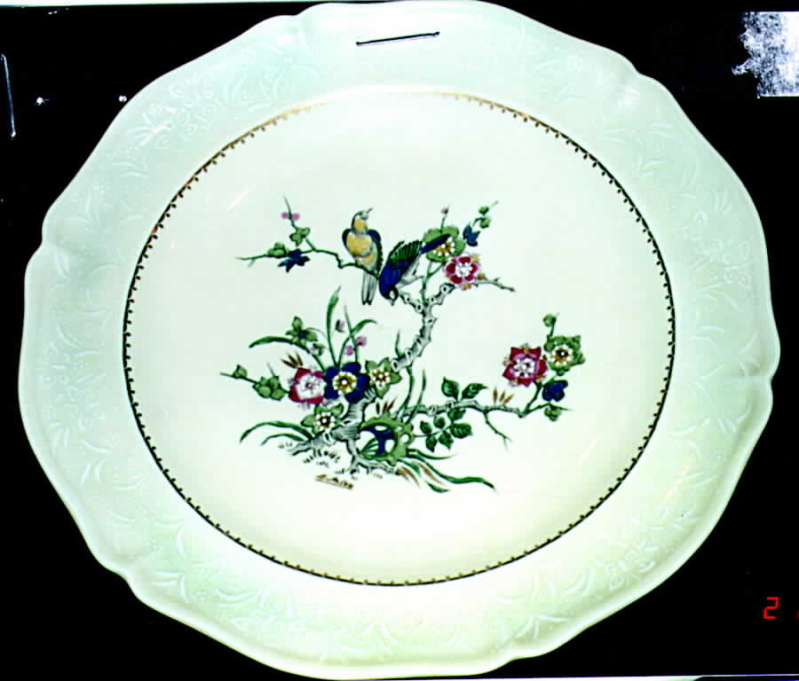 RYE5 Dinner Plate by Royale (France)-1