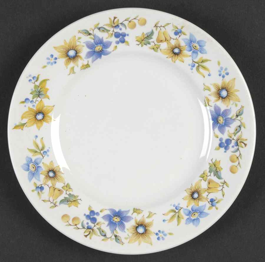 Vivian Bread & Butter Plate by Ridgway (Ridgways)-1
