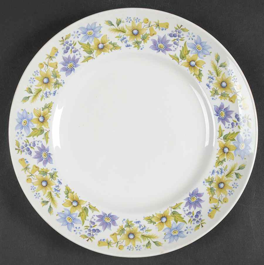 Vivian Dinner Plate by Ridgway (Ridgways)-1