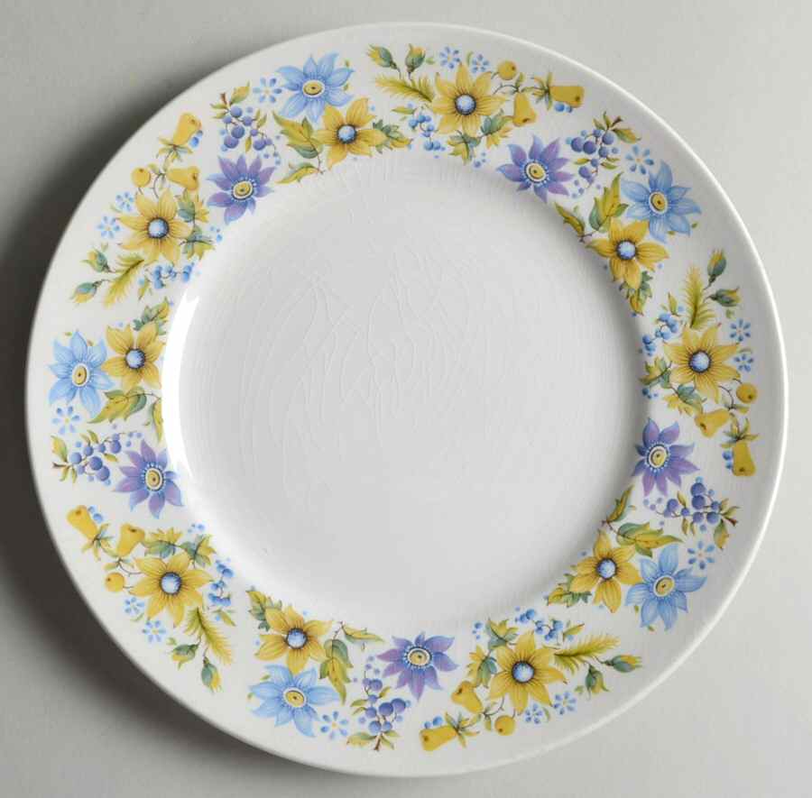 Vivian Salad Plate by Ridgway (Ridgways)-1