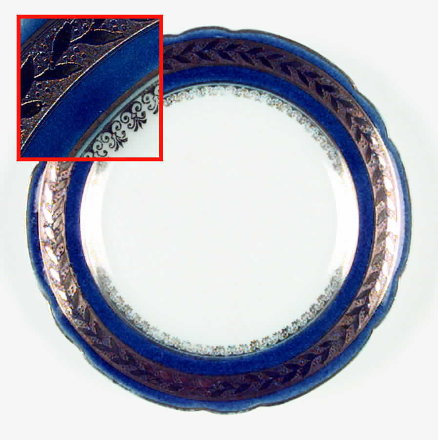 ROB165 Bread & Butter Plate by Royal Bayreuth-1