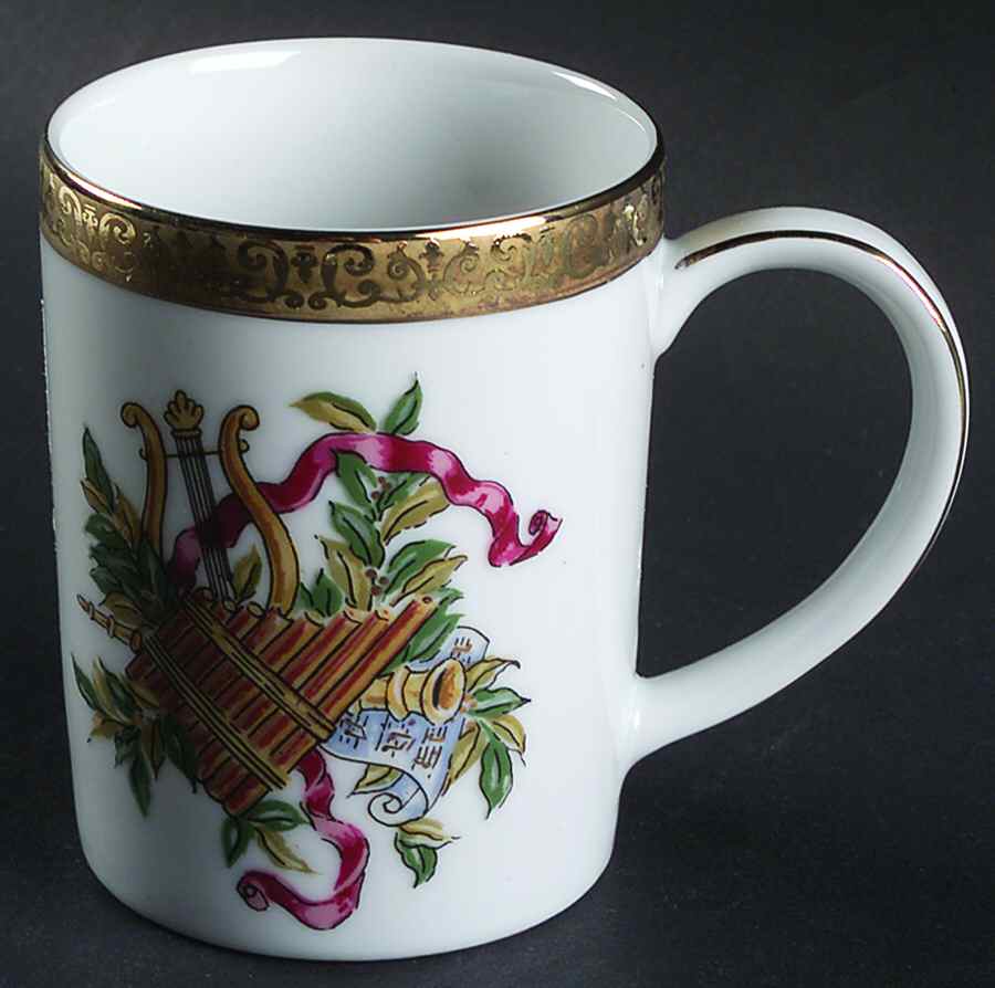 Gold Buffet (Christmas) Mug by Royal Gallery-1
