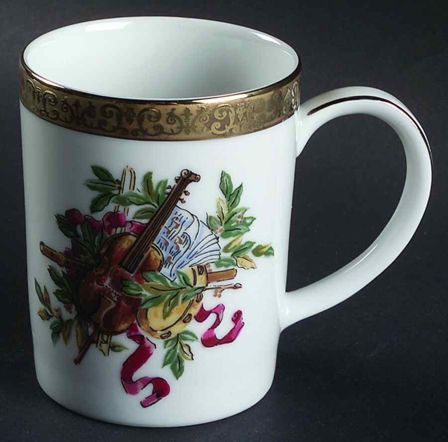 Gold Buffet (Christmas) Mug by Royal Gallery-1