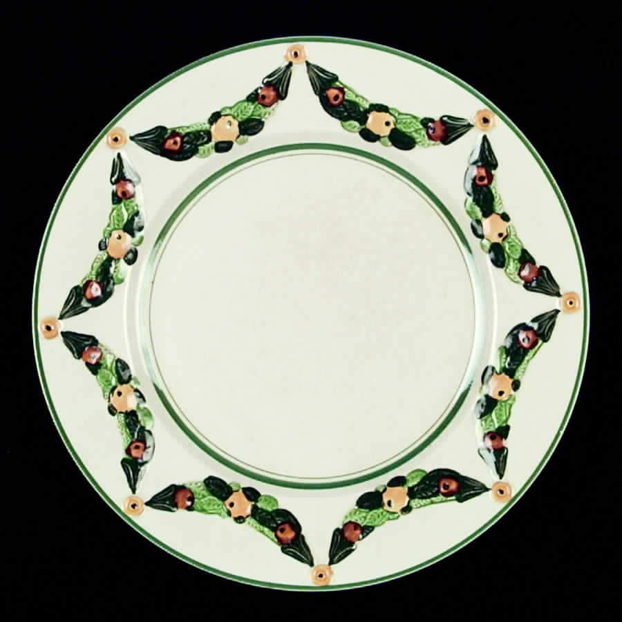 7682 1-2 Dinner Plate by Ridgway (Ridgways)-1