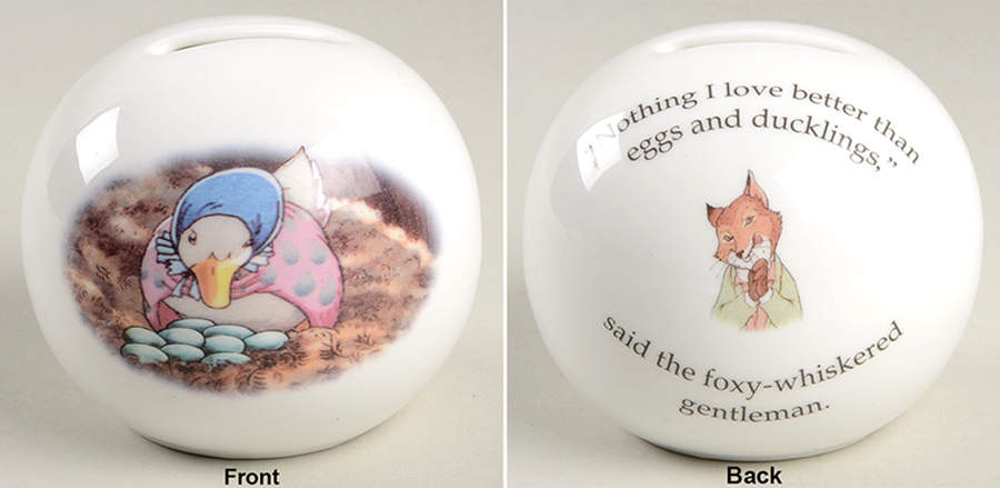 World of Beatrix Potter Bank by Royal Albert-1