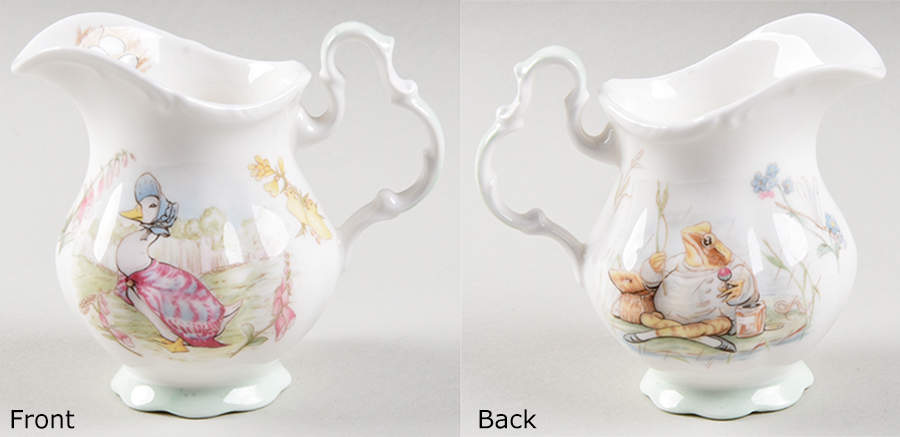 World of Beatrix Potter Mini Creamer by Royal Albert-1
