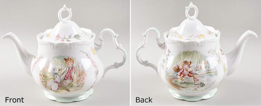 World of Beatrix Potter Teapot & Lid by Royal Albert-1