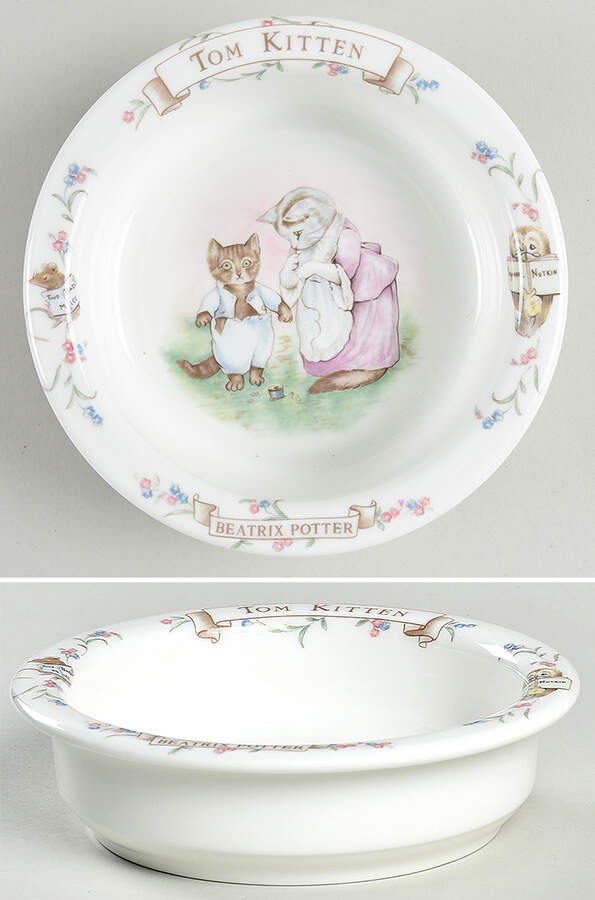 World of Beatrix Potter Porringer by Royal Albert-1